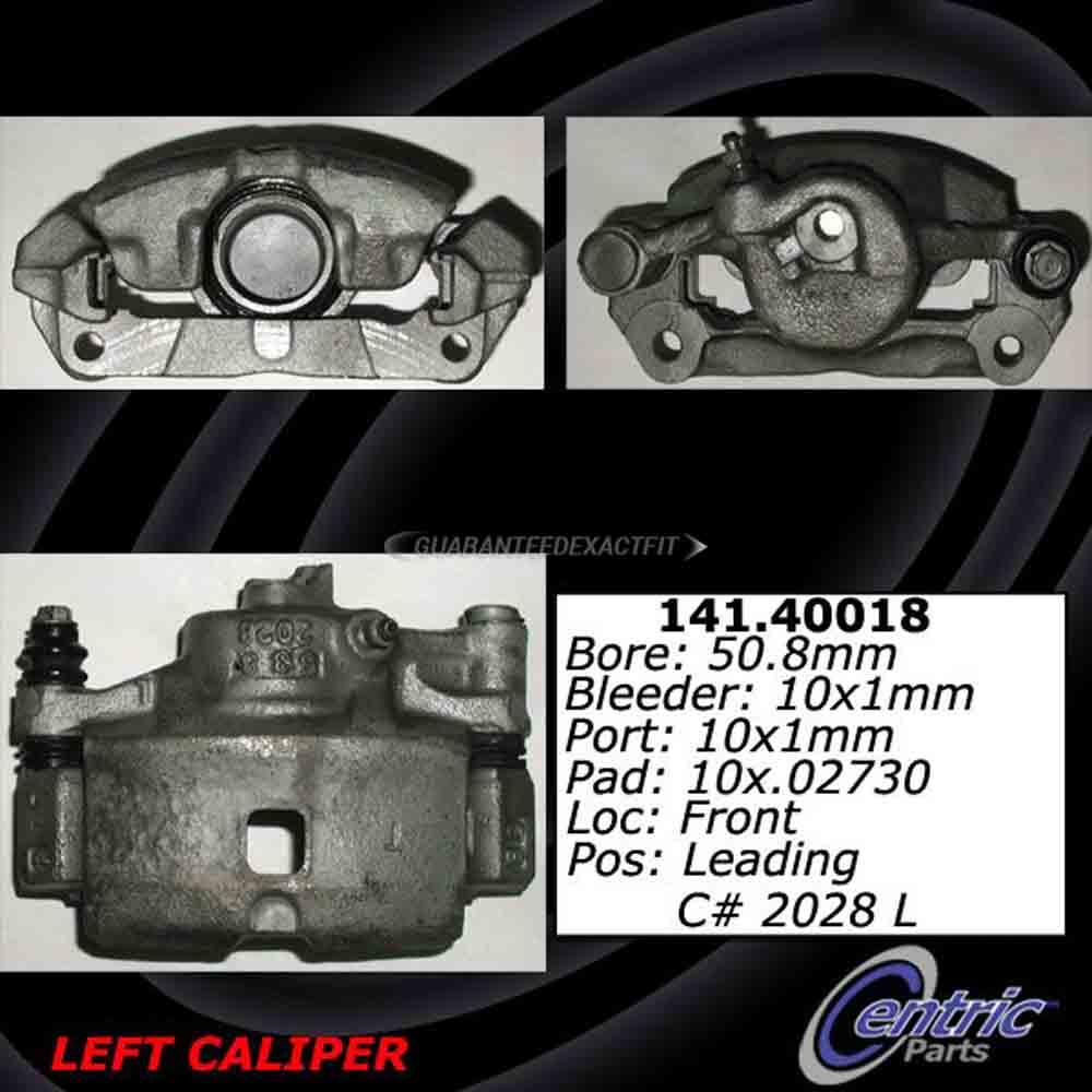 1984 Honda Accord Brake Caliper