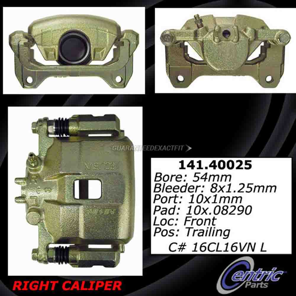 2000 Honda S2000 Brake Caliper