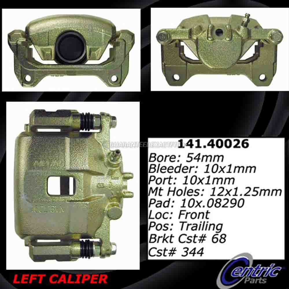2000 Honda S2000 Brake Caliper