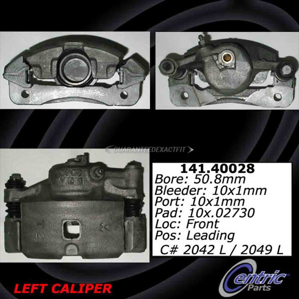 1989 Honda Civic Brake Caliper