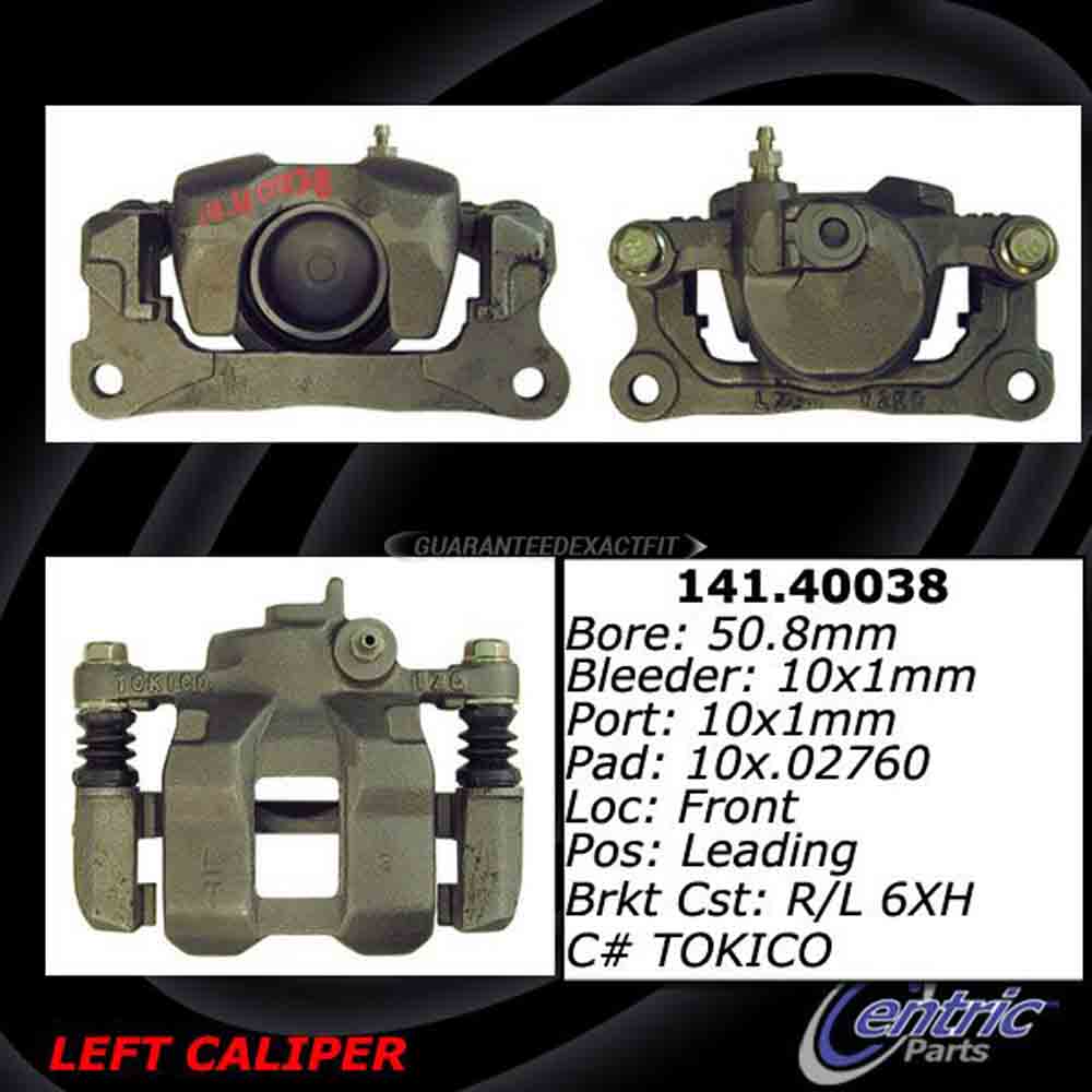 1982 Honda Civic Brake Caliper