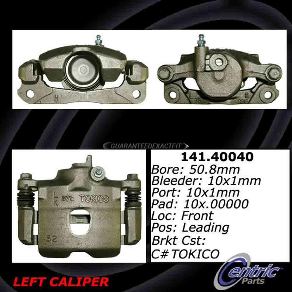 1982 Honda Civic Brake Caliper
