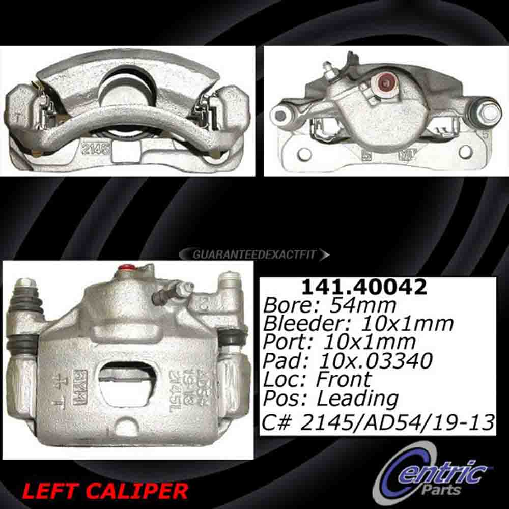 1987 Acura Integra Brake Caliper