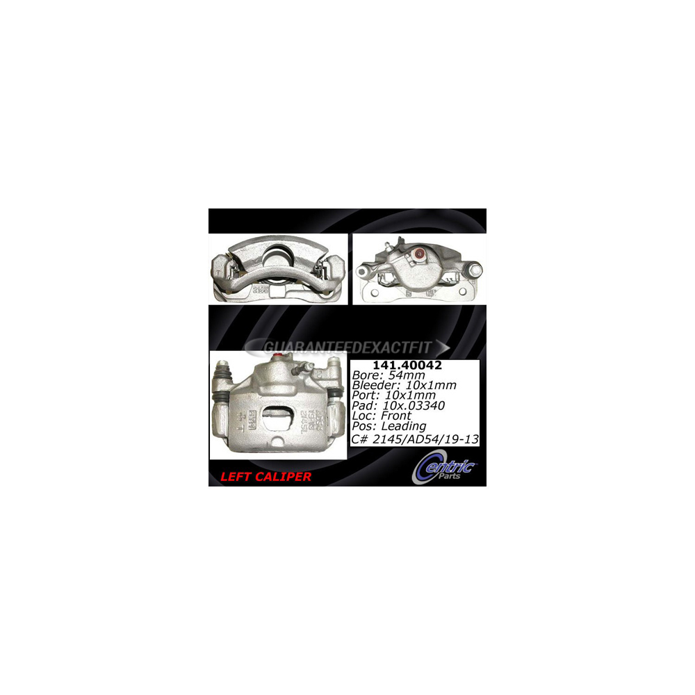 1987 Acura Integra Brake Caliper