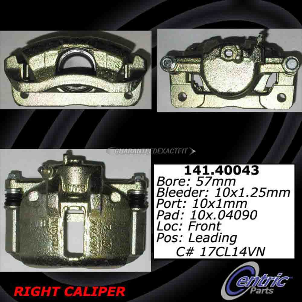 1992 Acura Integra Brake Caliper