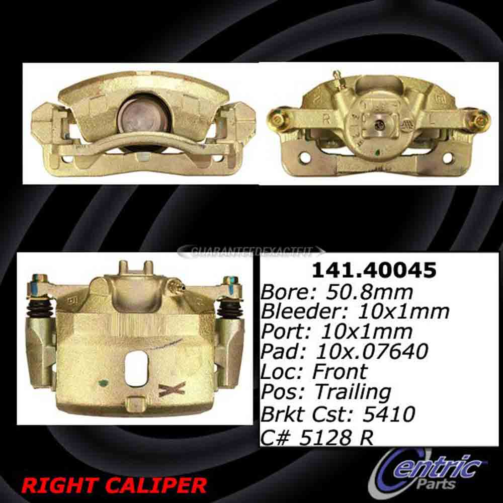 2004 Honda Civic Brake Caliper