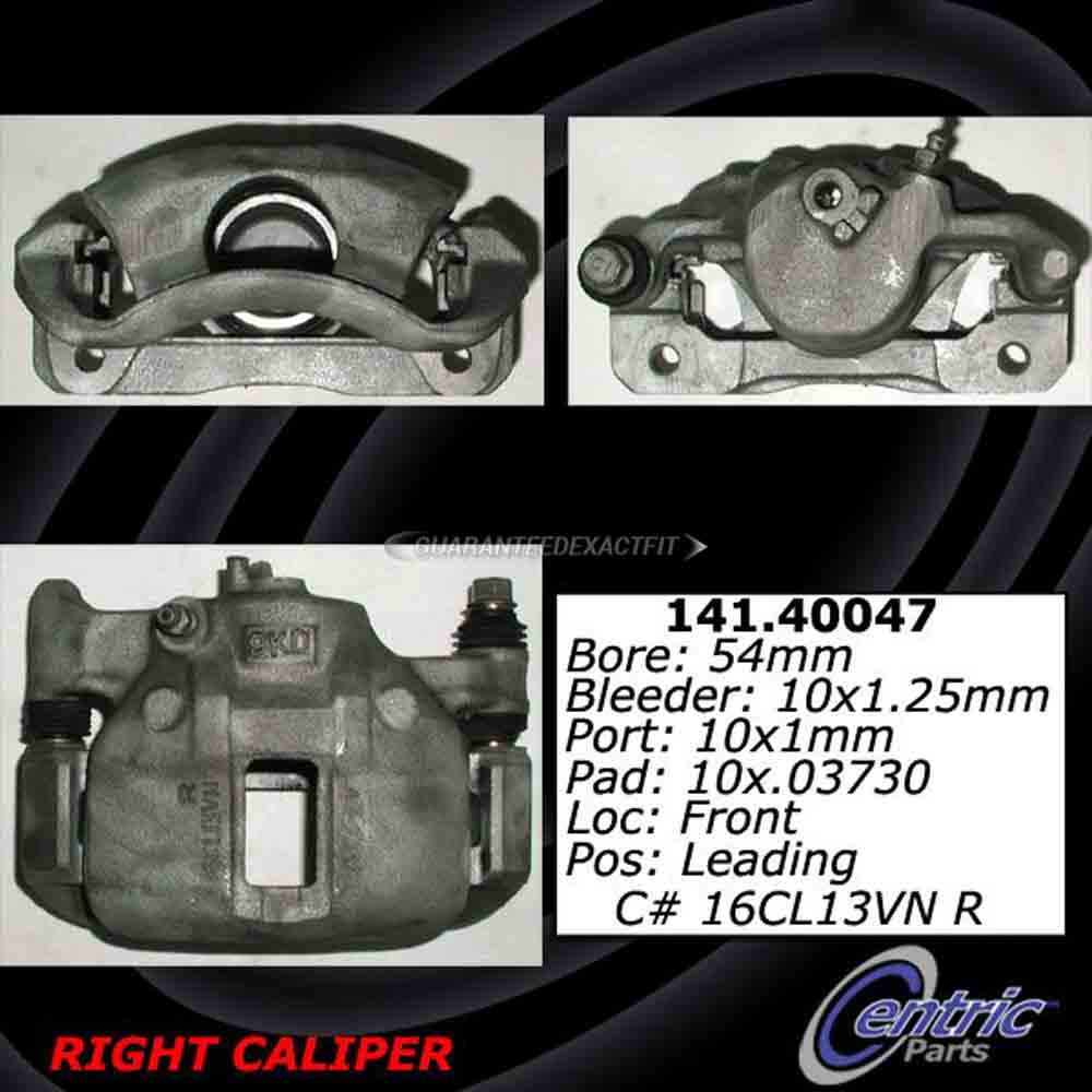 1990 Honda CRX Brake Caliper