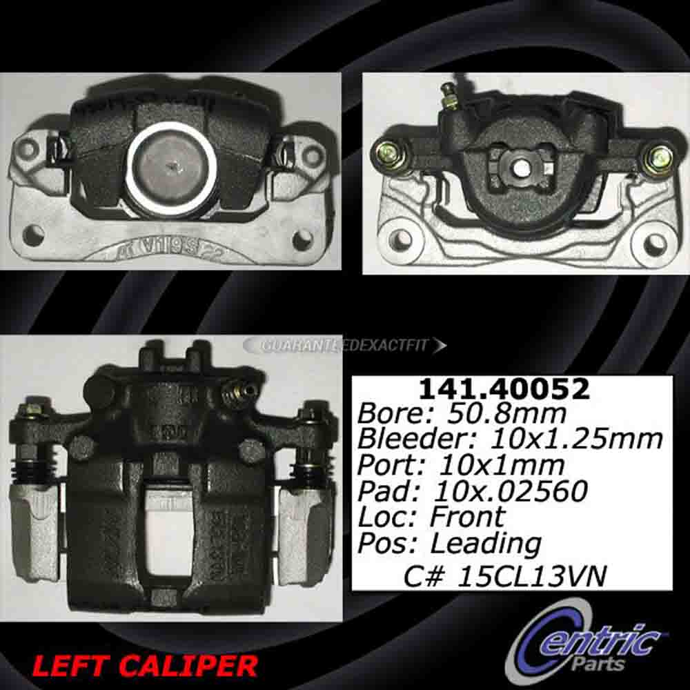 2003 Honda Insight Brake Caliper