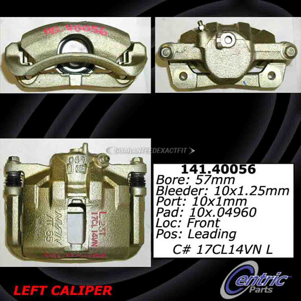 1993 Honda Accord Brake Caliper