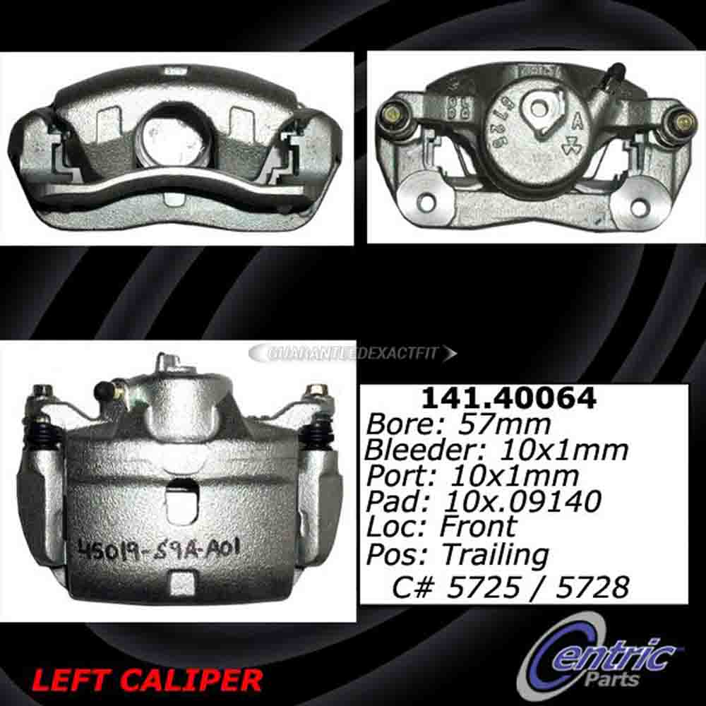 2003 Honda Element Brake Caliper