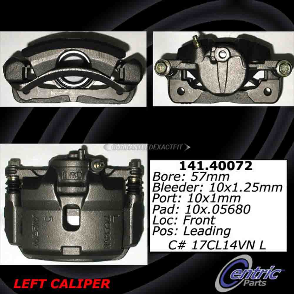 1994 Honda Prelude Brake Caliper