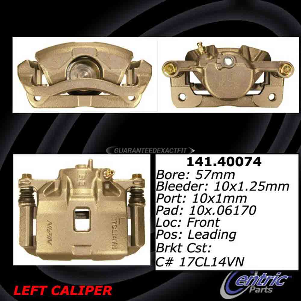 2000 Acura Integra Brake Caliper