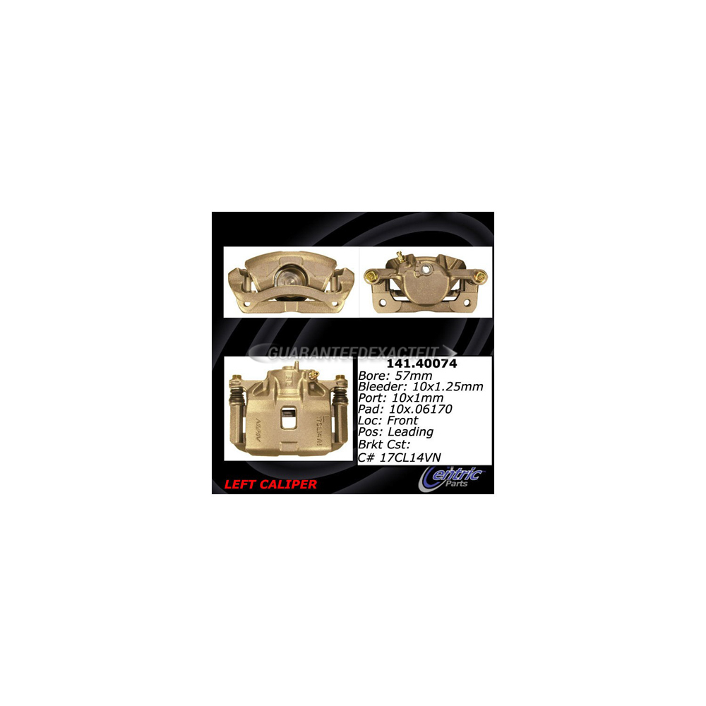 2000 Acura Integra Brake Caliper