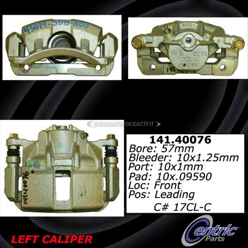 2003 Honda Accord Brake Caliper