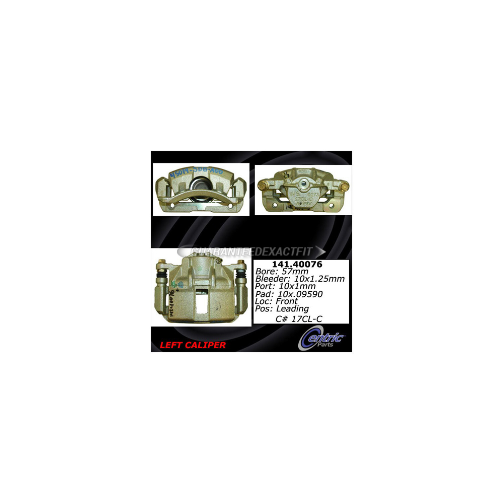 2003 Honda Accord Brake Caliper