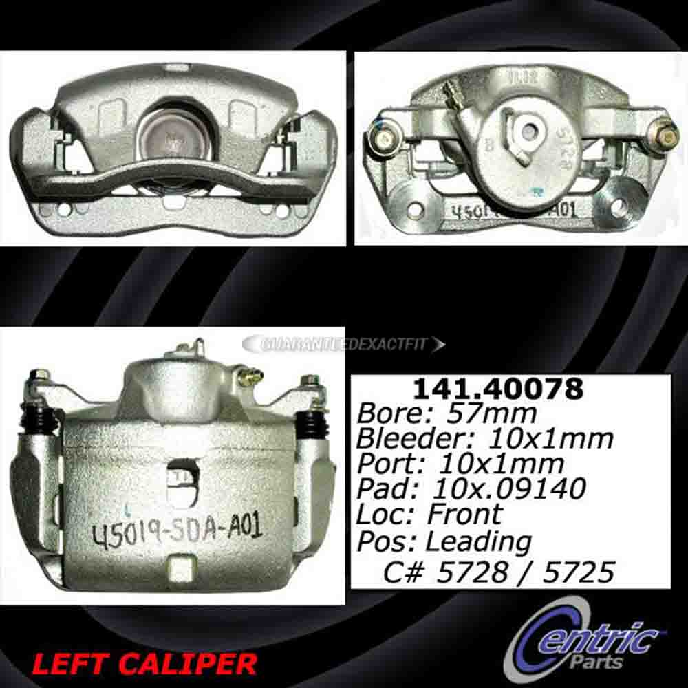 2013 Acura ILX Brake Caliper