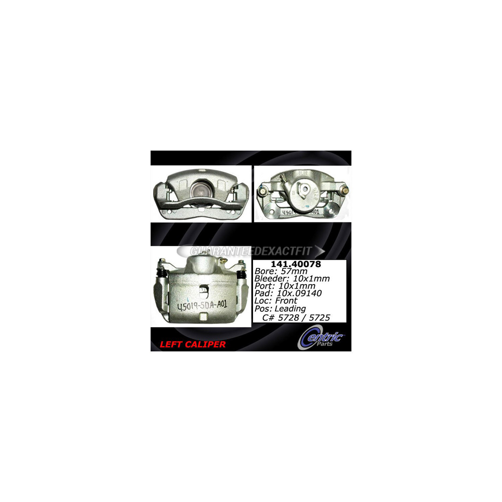 2013 Acura ILX Brake Caliper