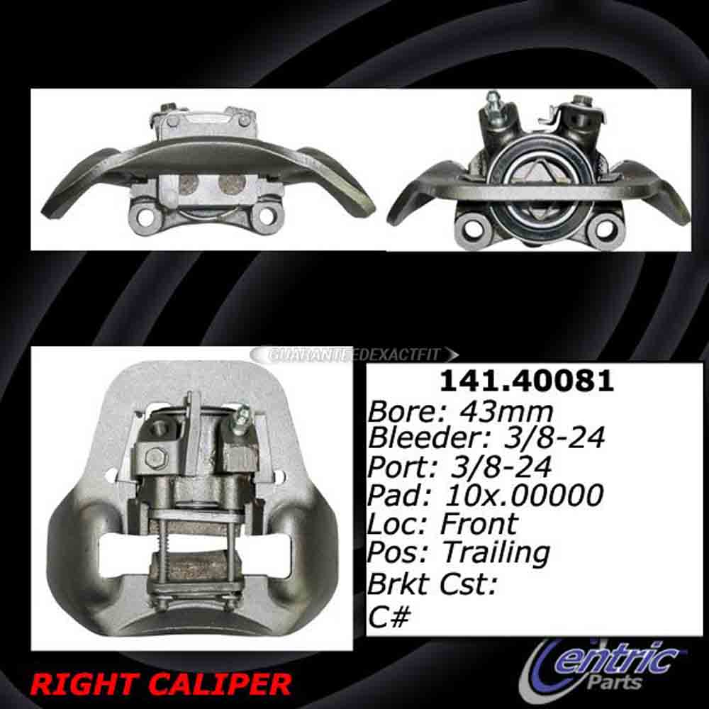 1971 Honda 600 Brake Caliper