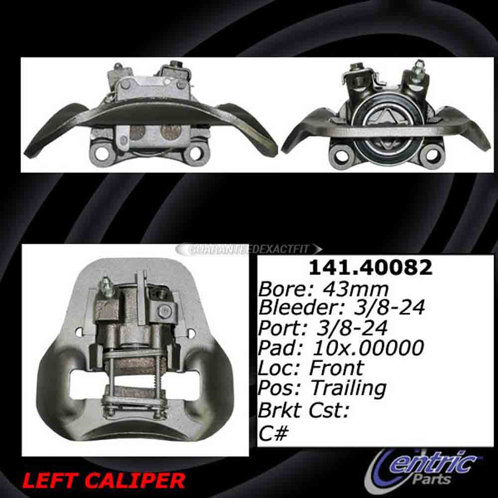 1971 Honda 600 Brake Caliper