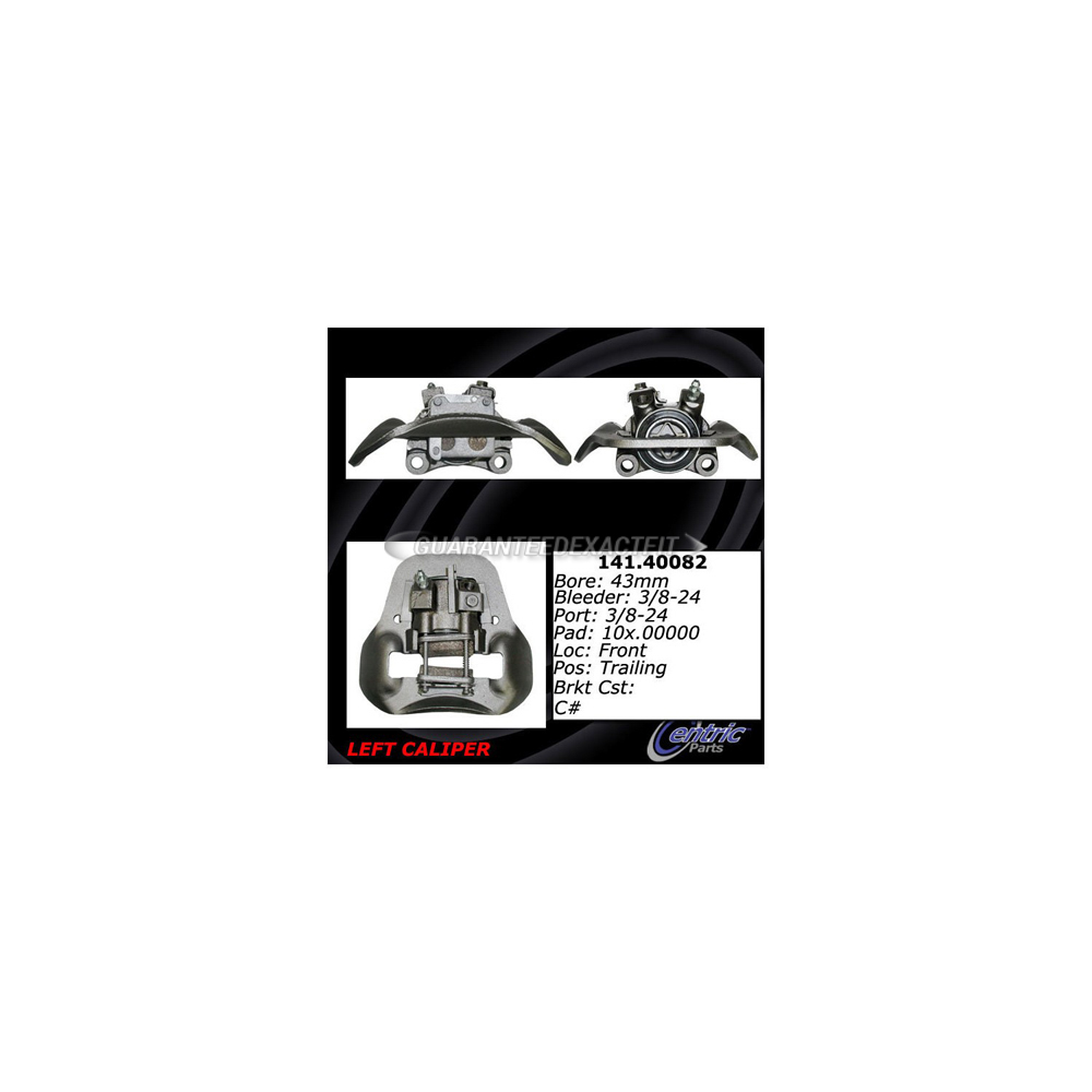 1971 Honda 600 Brake Caliper