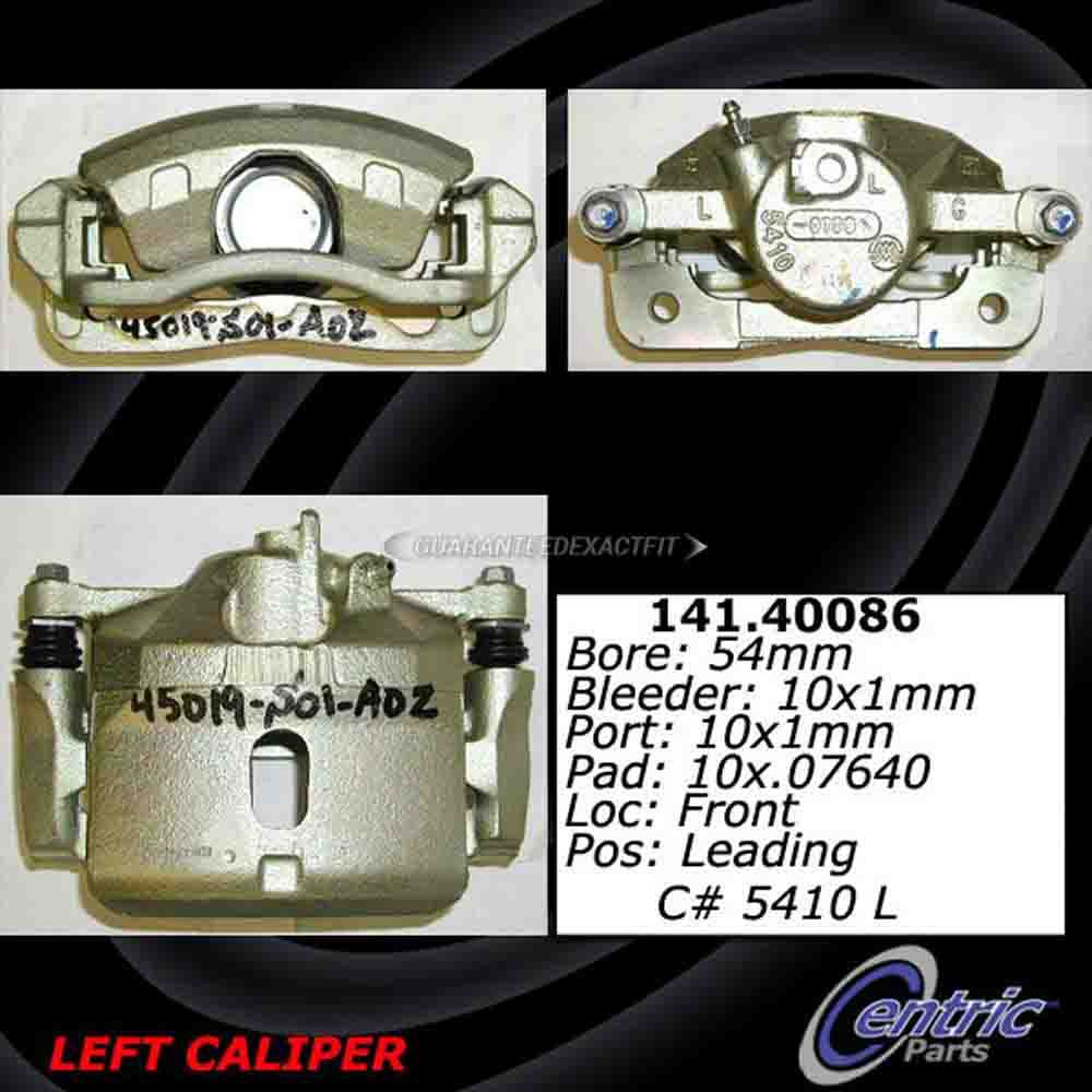 2012 Honda Insight Brake Caliper
