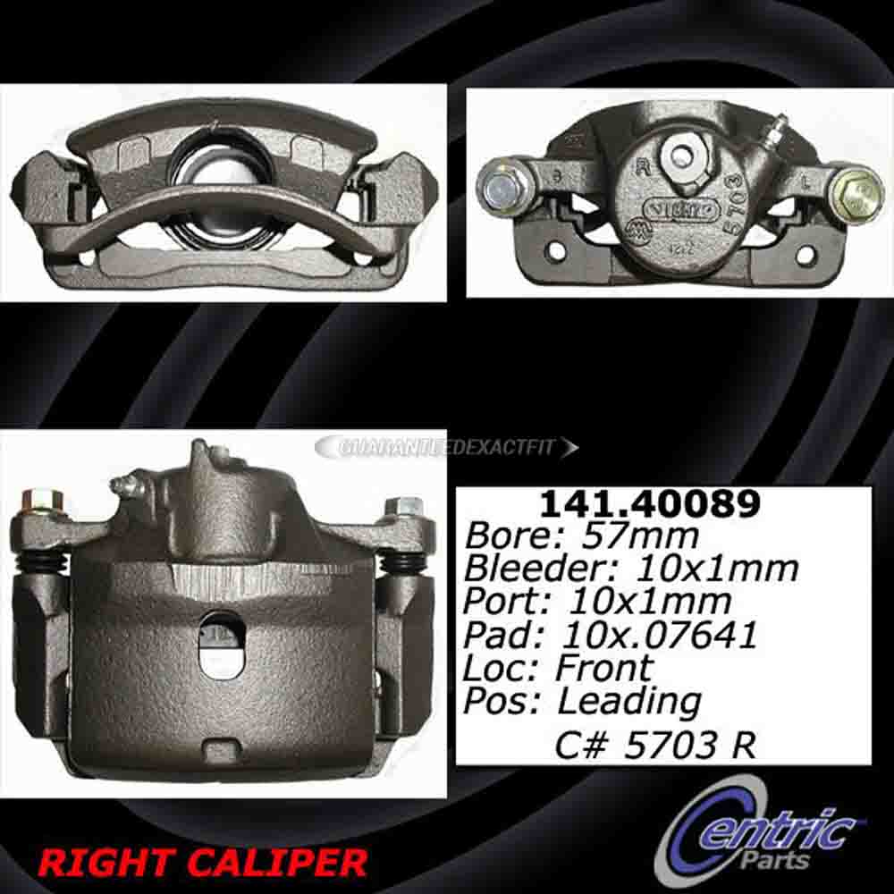 2000 Honda Accord Brake Caliper