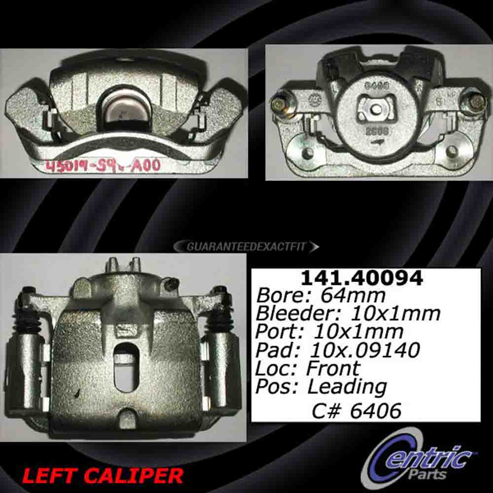 2003 Honda Pilot Brake Caliper