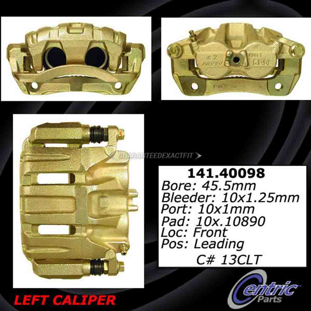 2012 Acura RDX Brake Caliper