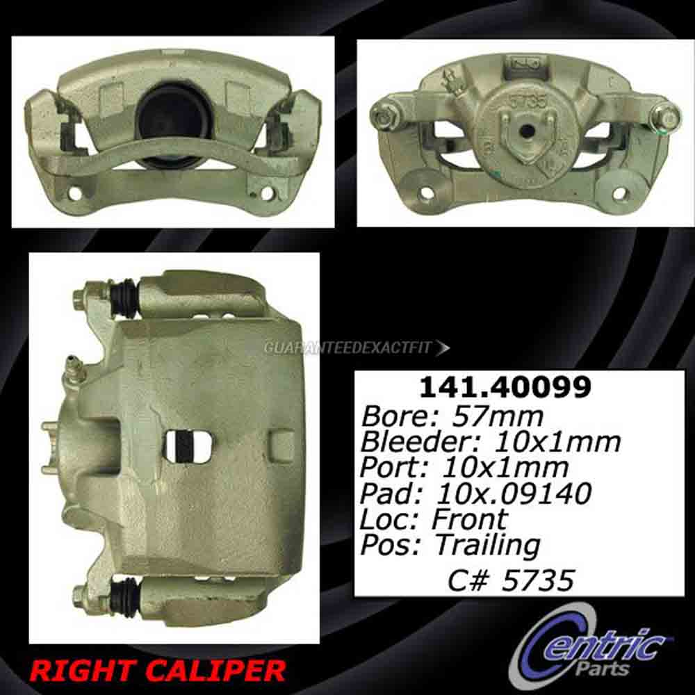 2005 Honda CR-V Brake Caliper