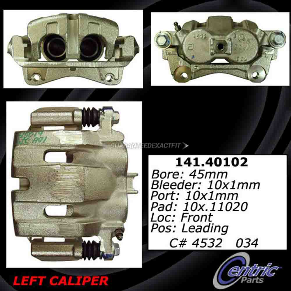2012 Honda Ridgeline Brake Caliper