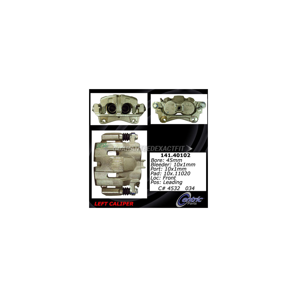 2012 Honda Ridgeline Brake Caliper