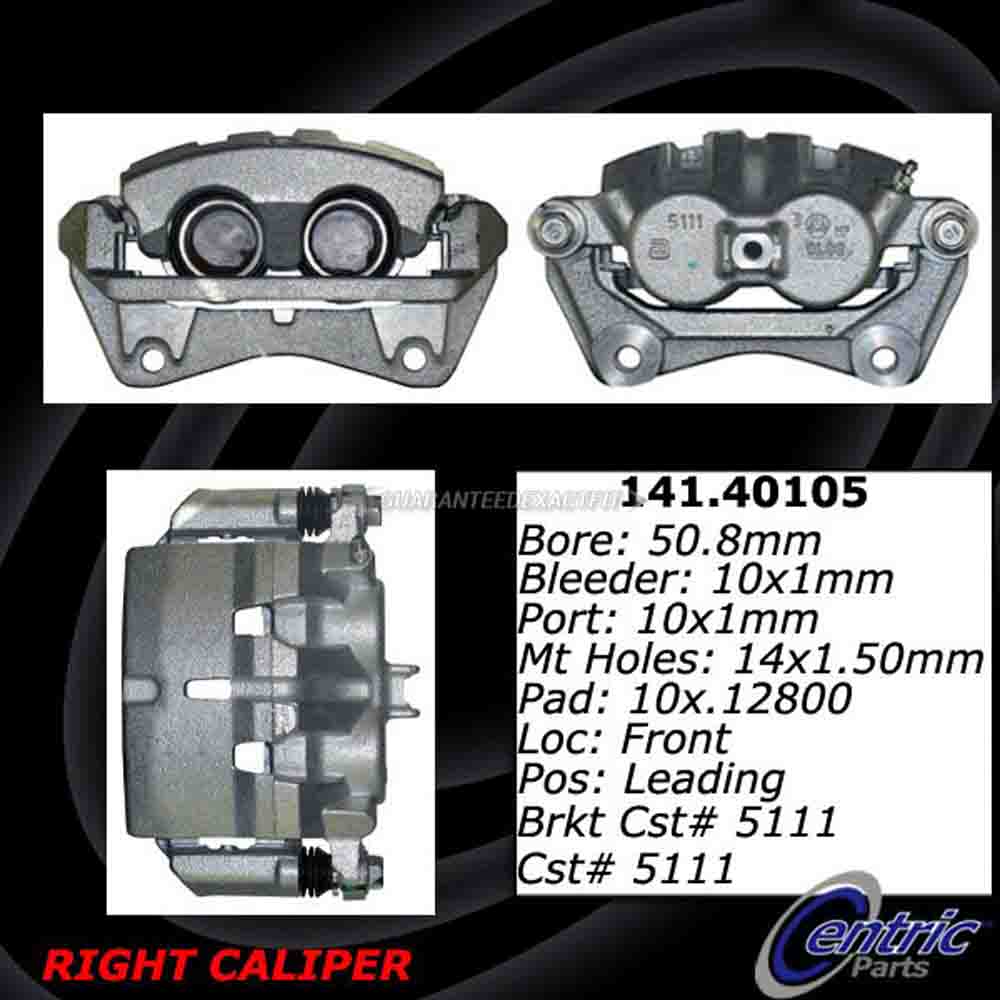 2012 Acura MDX Brake Caliper