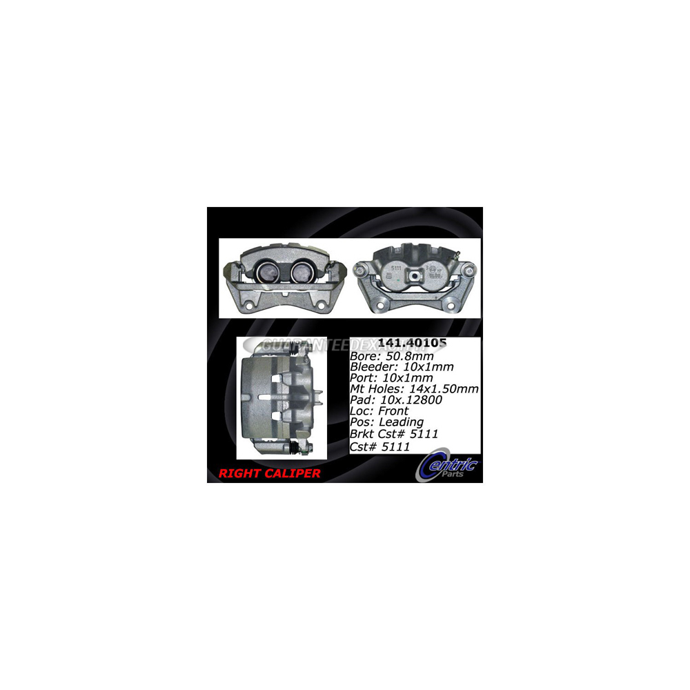 2012 Acura MDX Brake Caliper