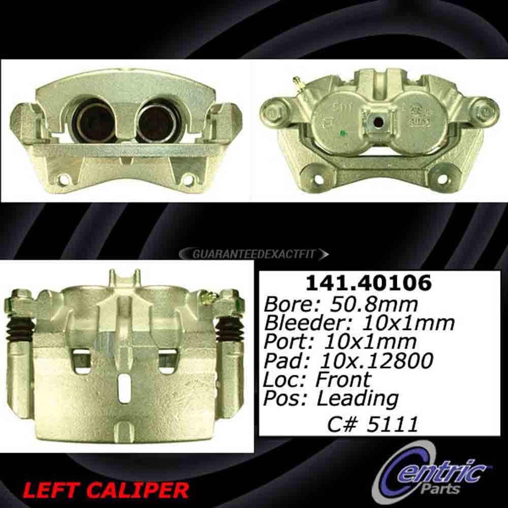2012 Acura MDX Brake Caliper