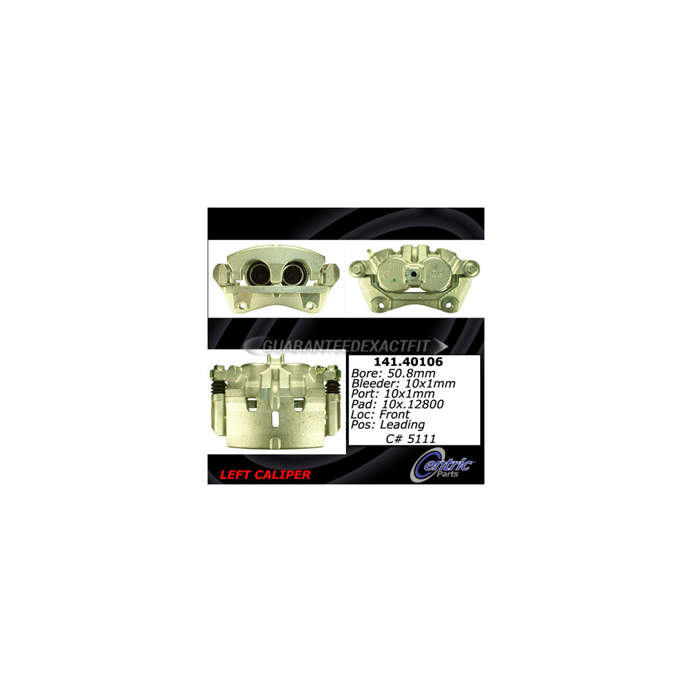 2012 Acura MDX Brake Caliper