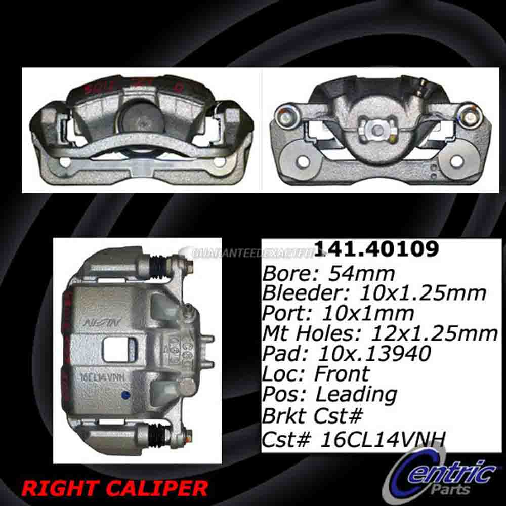2009 Honda Fit Brake Caliper