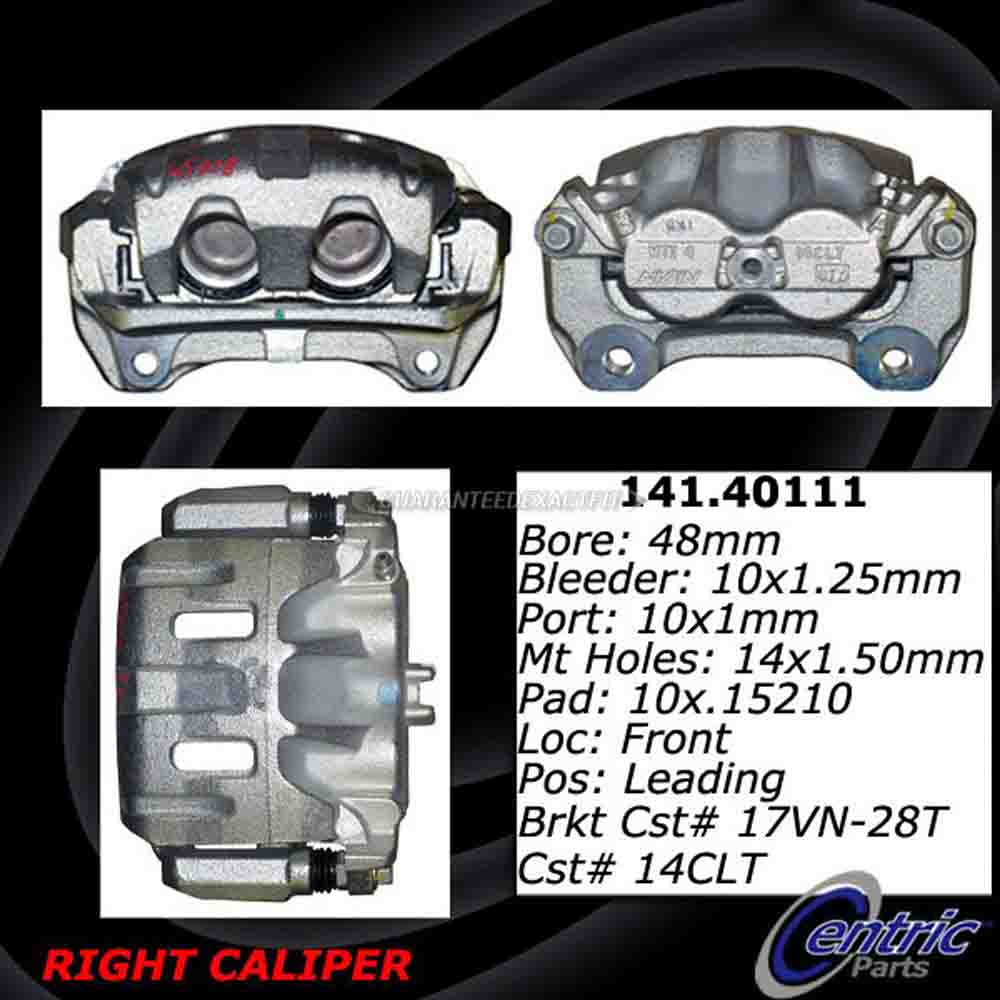 2012 Honda Odyssey Brake Caliper
