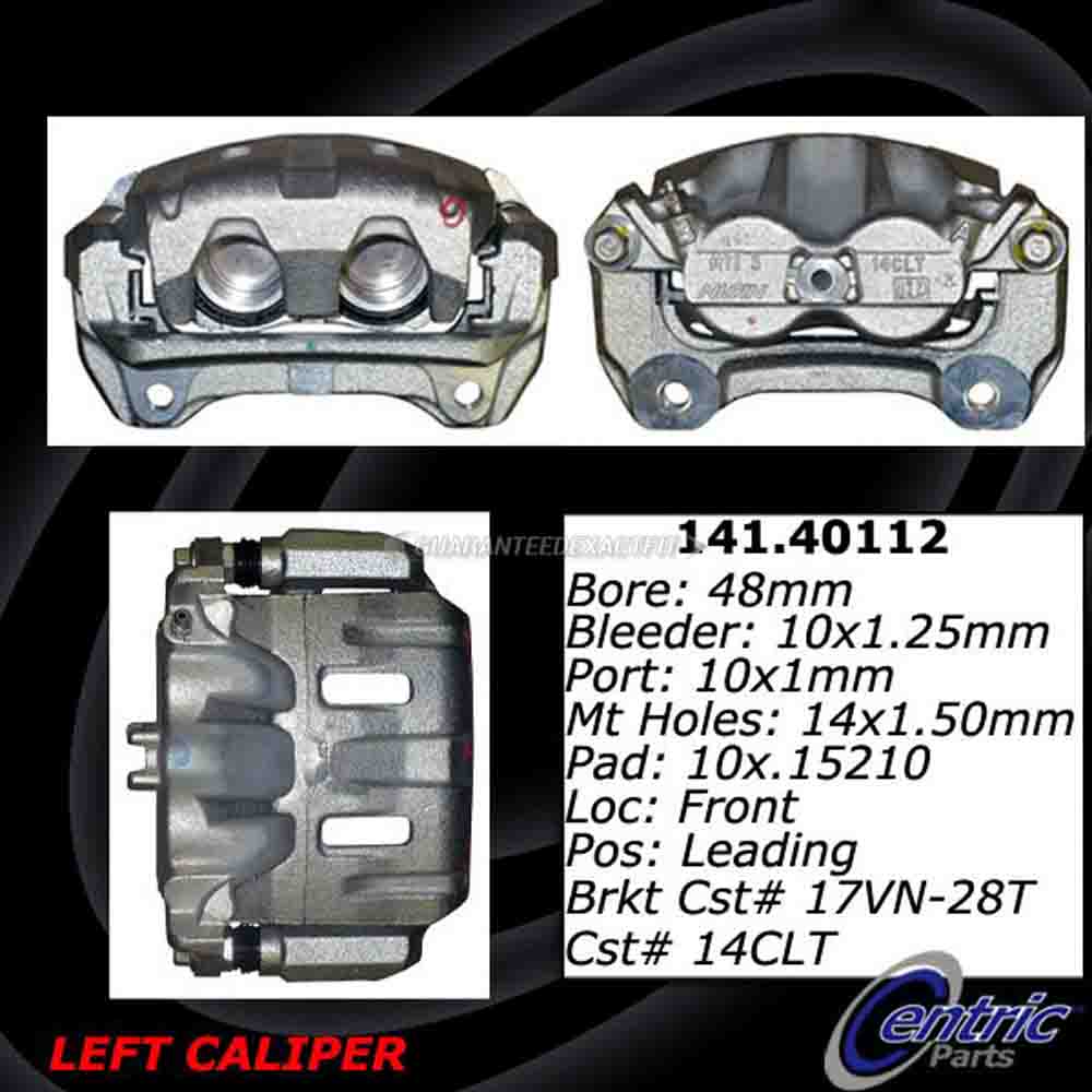 2012 Honda Odyssey Brake Caliper