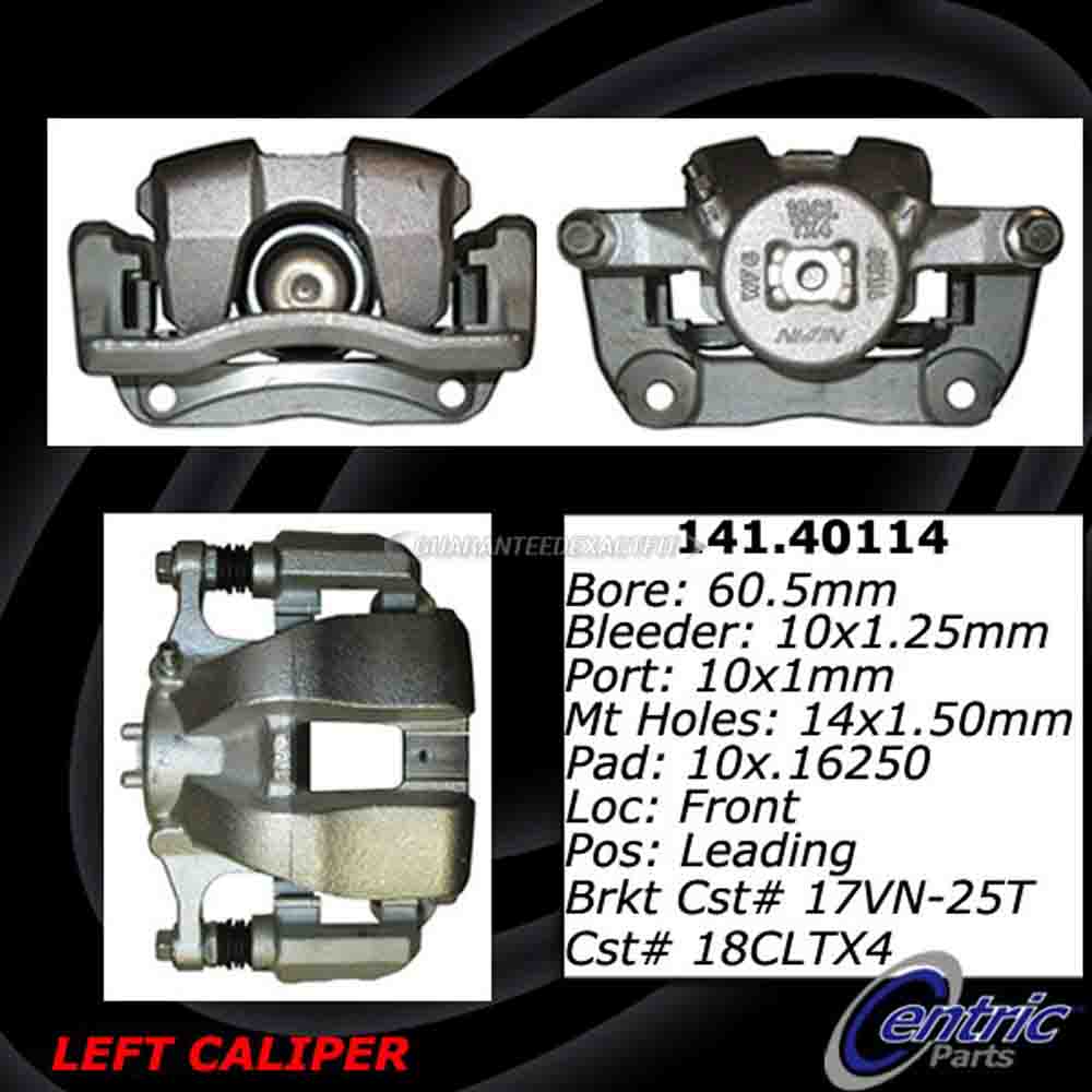 2017 Acura RLX Brake Caliper