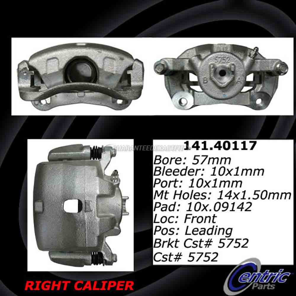 2012 Honda CR-V Brake Caliper