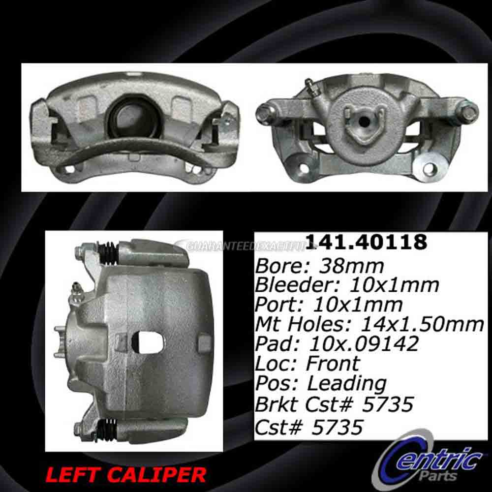 2012 Honda CR-V Brake Caliper