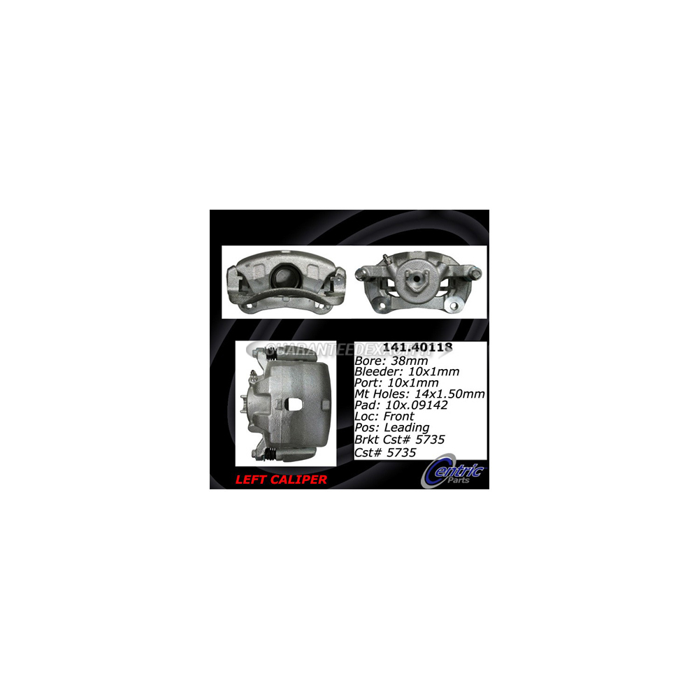2012 Honda CR-V Brake Caliper