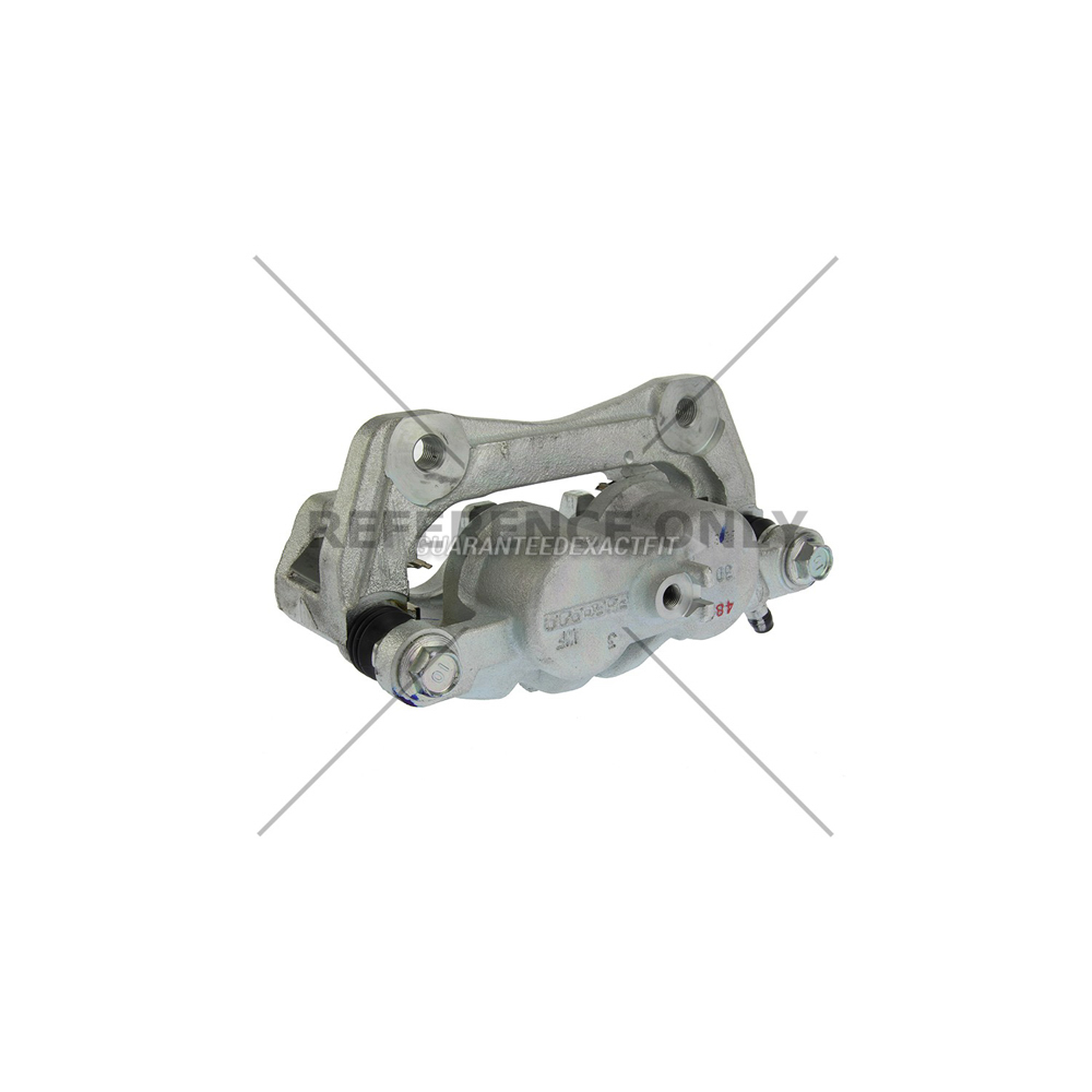 2017 Honda Pilot Brake Caliper