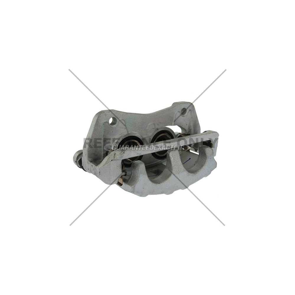 2017 Honda Pilot Brake Caliper
