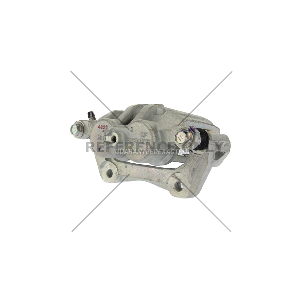 2017 Honda Pilot Brake Caliper