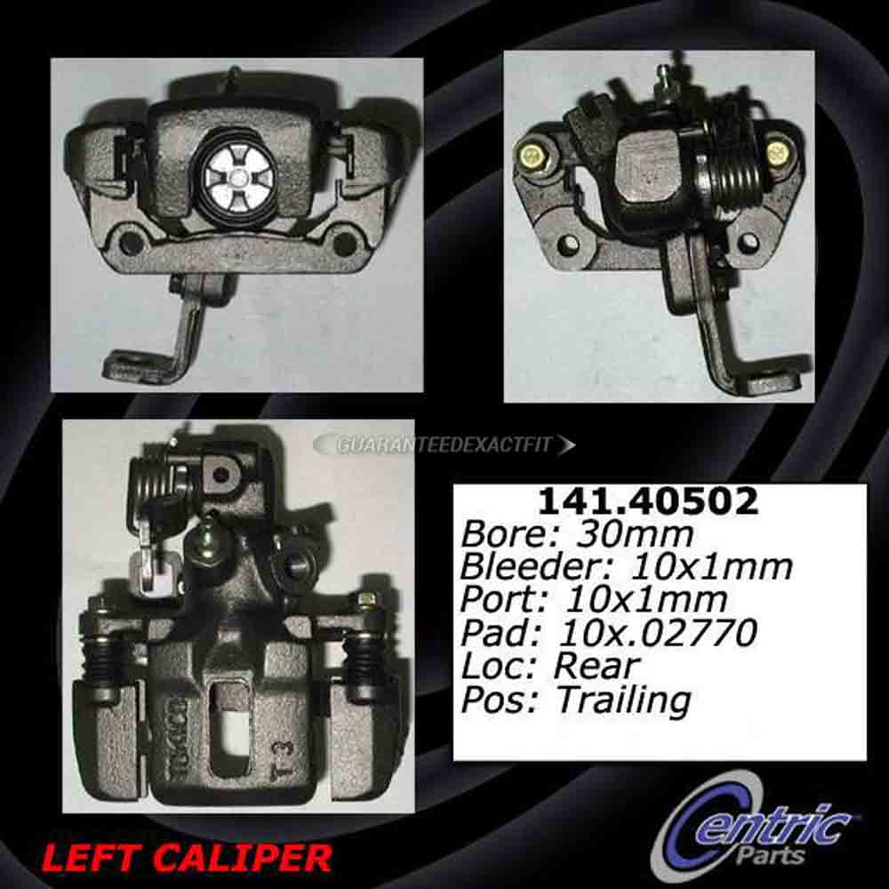 1987 Honda Prelude Brake Caliper