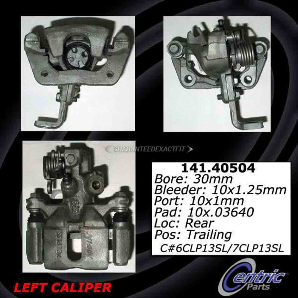 1987 Honda Prelude Brake Caliper