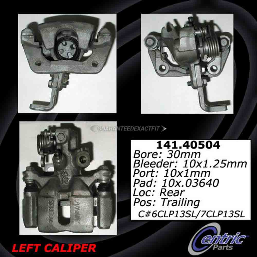 1987 Honda Prelude Brake Caliper