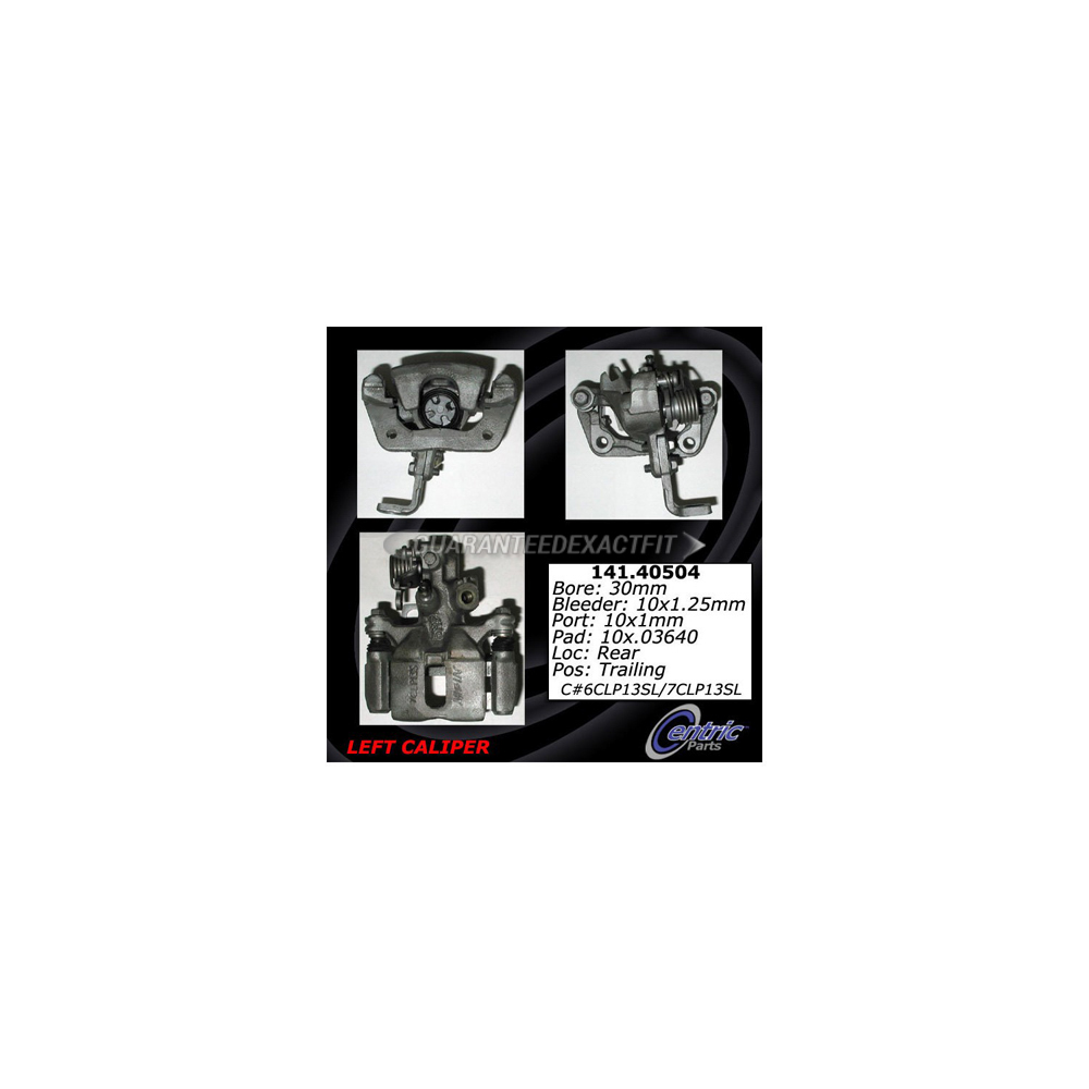 1987 Honda Prelude Brake Caliper