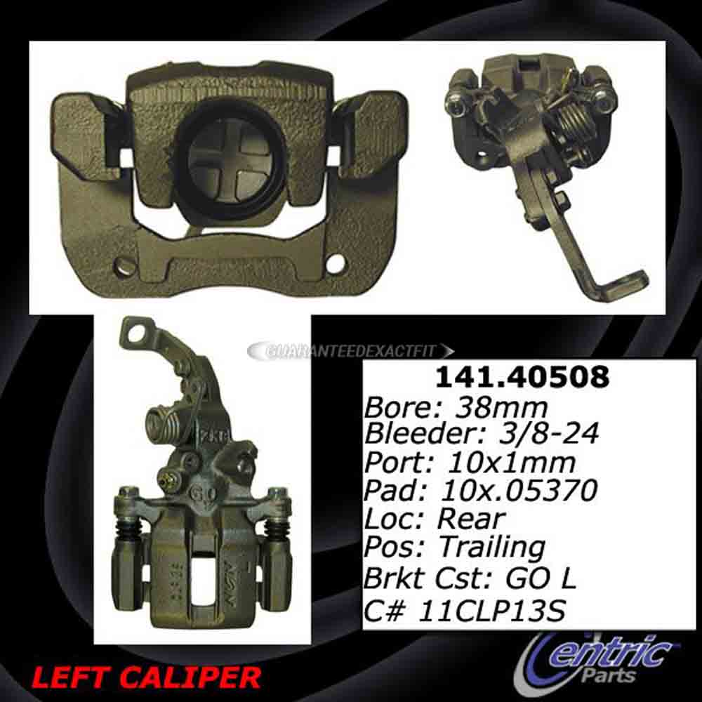 1987 Acura Legend Brake Caliper